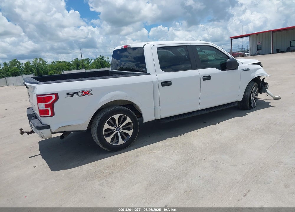2019 FORD F-150 VIN: 1FTEW1CP5KKE62001