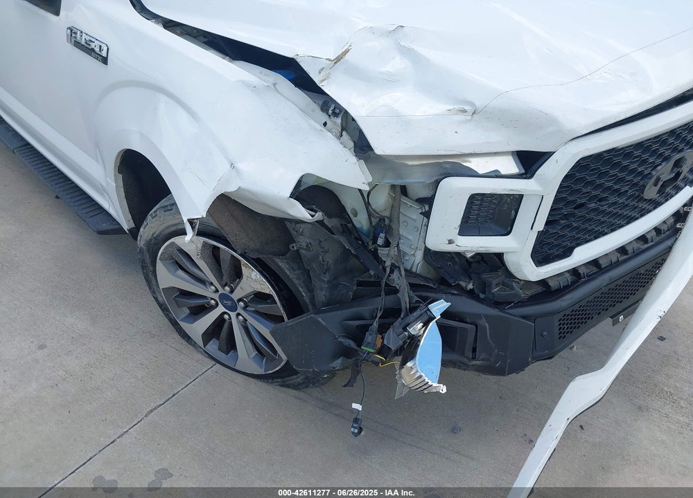 2019 FORD F-150 VIN: 1FTEW1CP5KKE62001