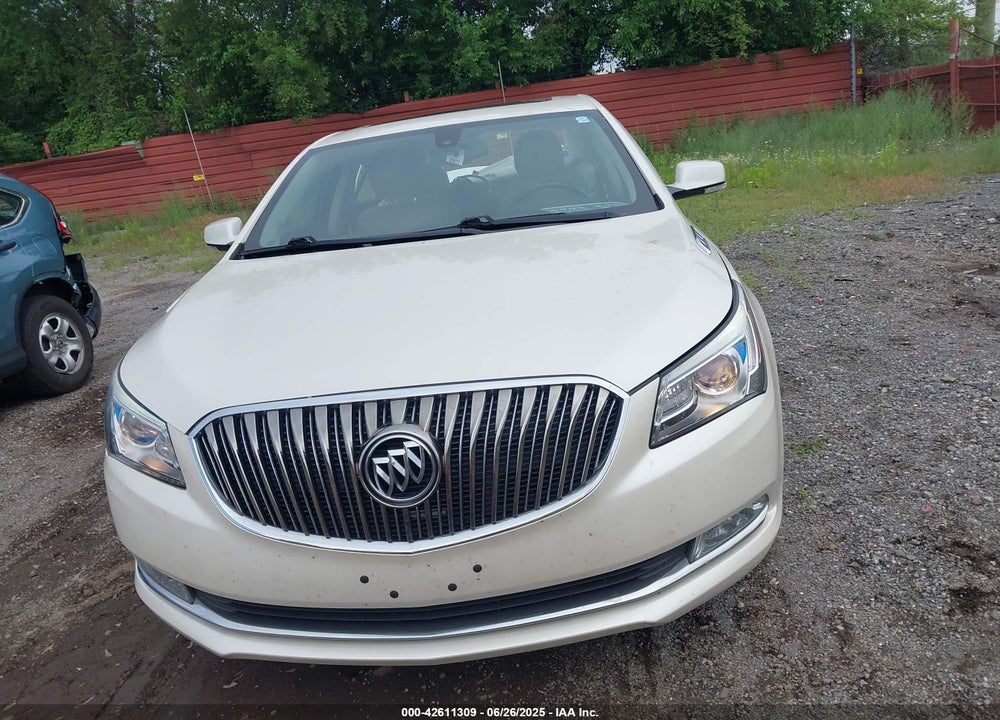 2014 BUICK LACROSSE VIN: 1G4GD5G36EF226642