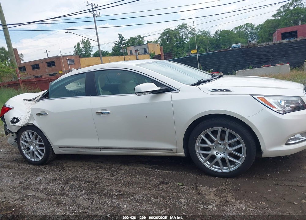 2014 BUICK LACROSSE VIN: 1G4GD5G36EF226642
