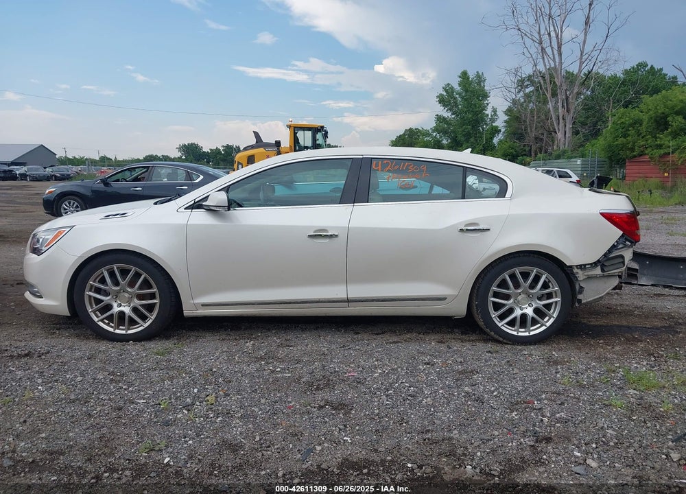 2014 BUICK LACROSSE VIN: 1G4GD5G36EF226642