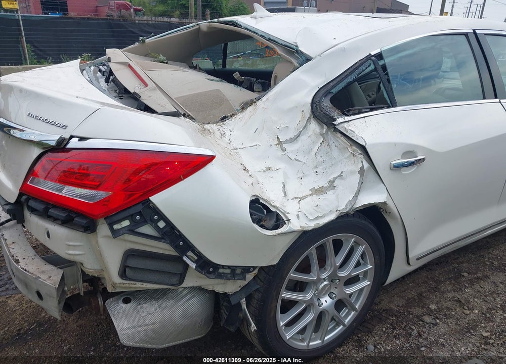 2014 BUICK LACROSSE VIN: 1G4GD5G36EF226642