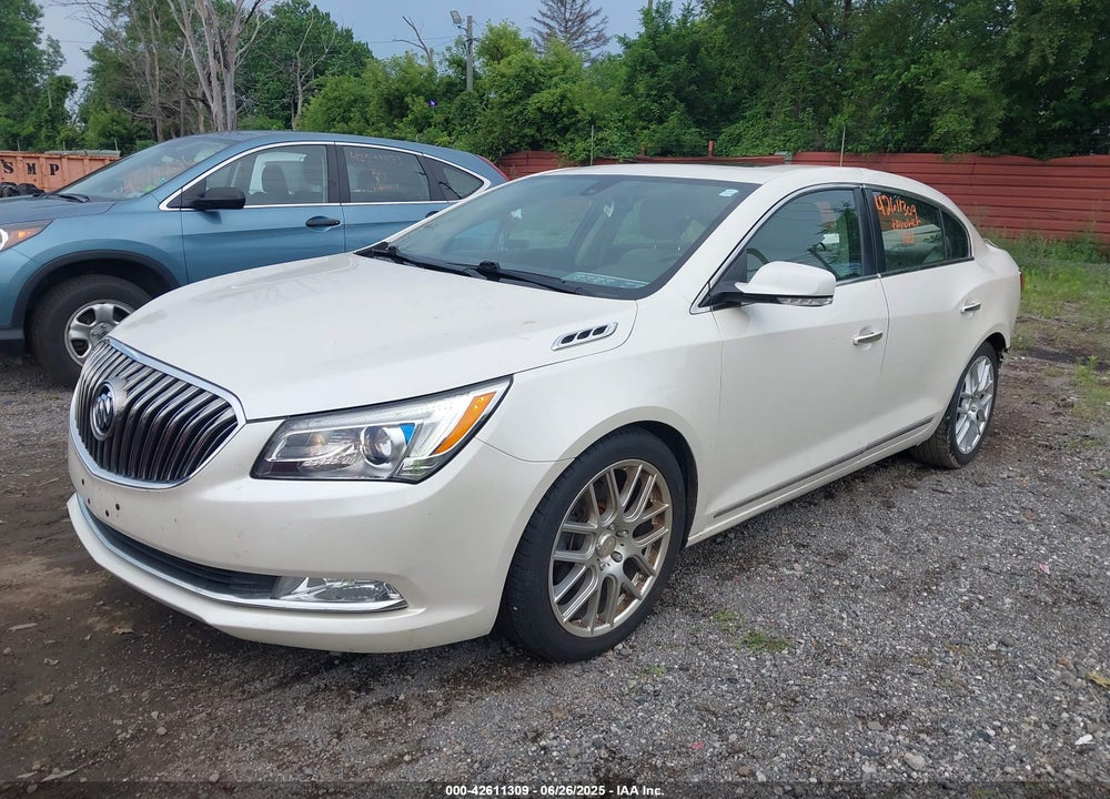 2014 BUICK LACROSSE VIN: 1G4GD5G36EF226642