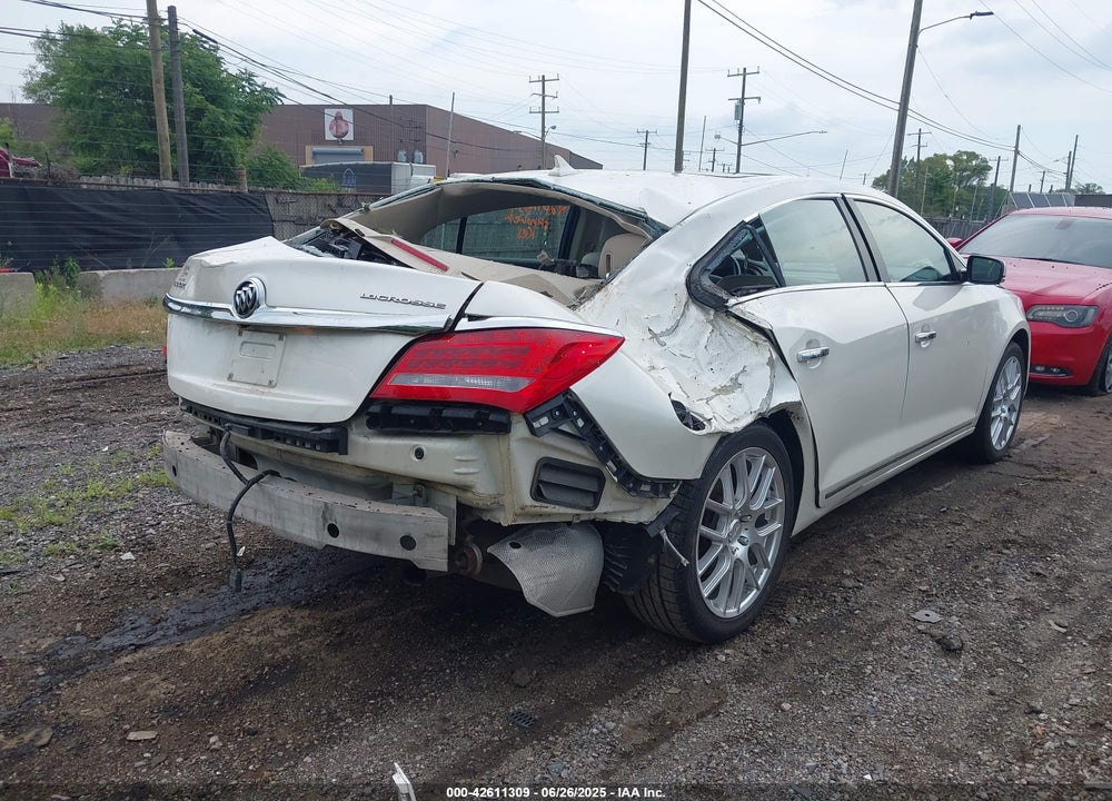 2014 BUICK LACROSSE VIN: 1G4GD5G36EF226642
