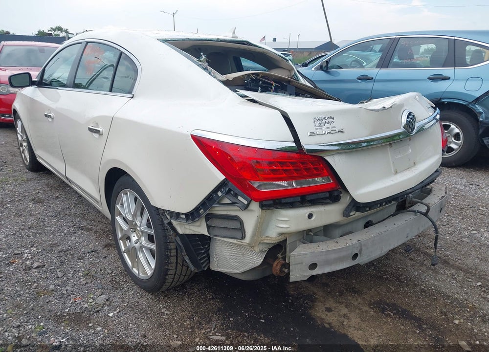 2014 BUICK LACROSSE VIN: 1G4GD5G36EF226642