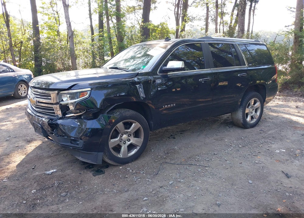 2015 CHEVROLET TAHOE VIN: 1GNSKCKC3FR204671
