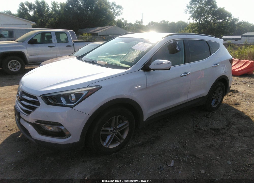 2017 HYUNDAI SANTA FE SPORT 2.4L VIN: 5NMZUDLB5HH026024