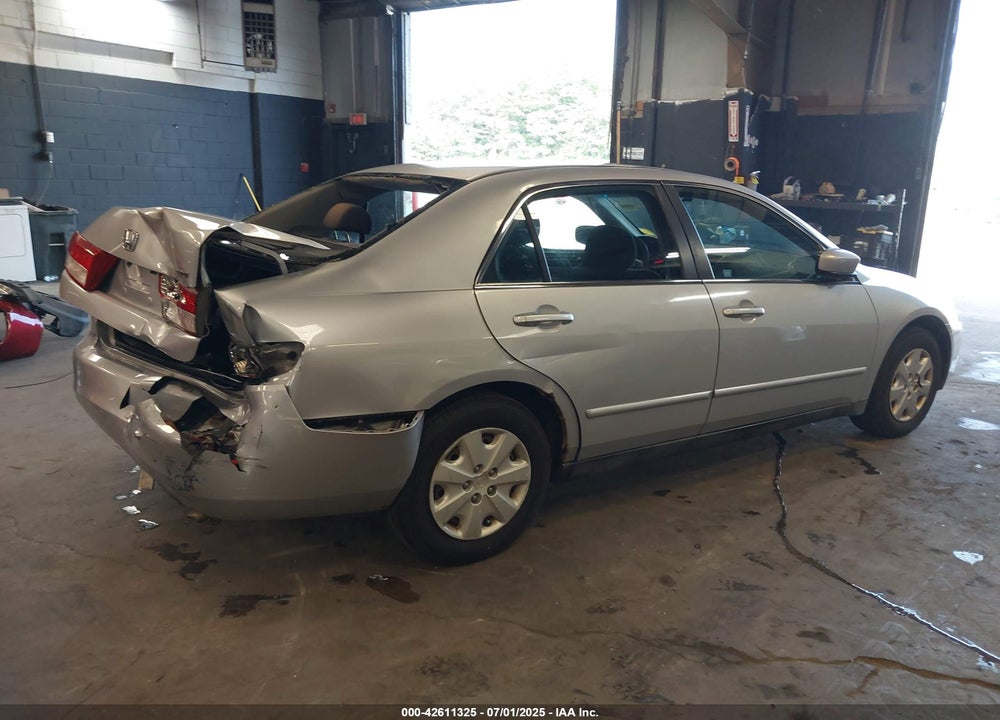 2004 HONDA ACCORD VIN: 1HGCM56314A140771