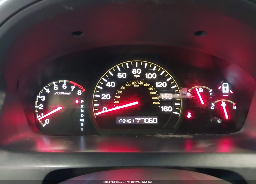 2004 HONDA ACCORD VIN: 1HGCM56314A140771