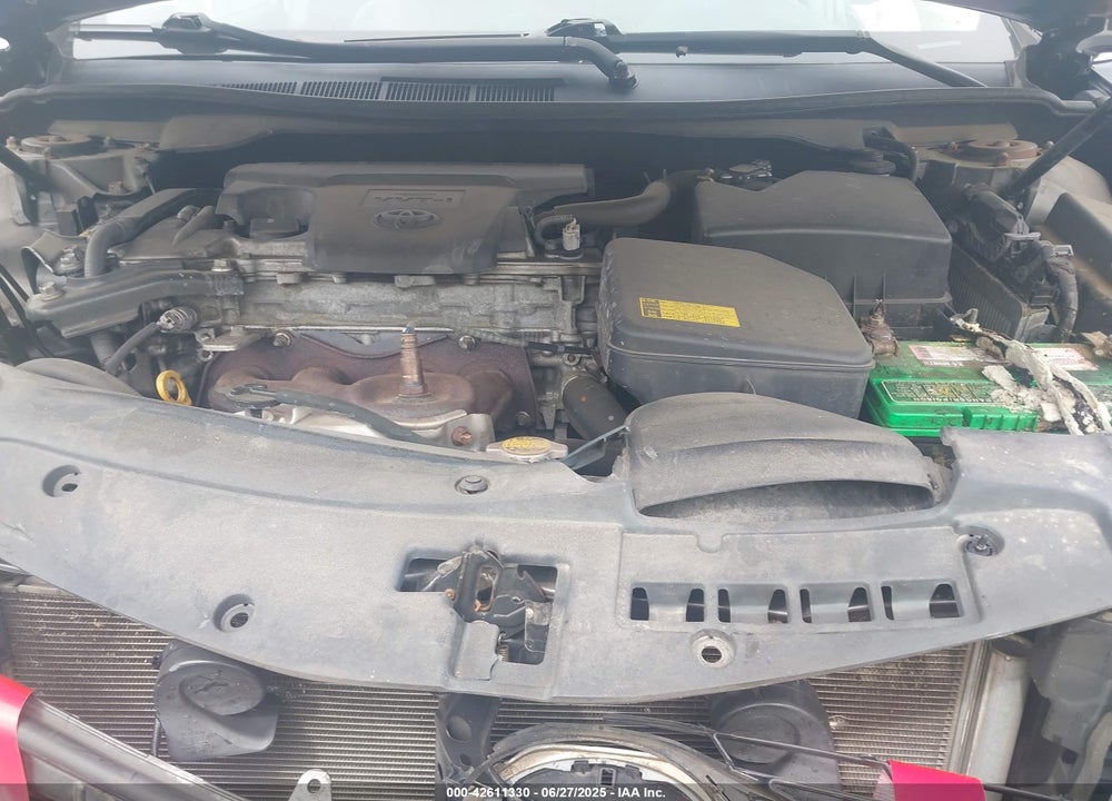 2012 TOYOTA CAMRY VIN: 4T4BF1FK4CR207561