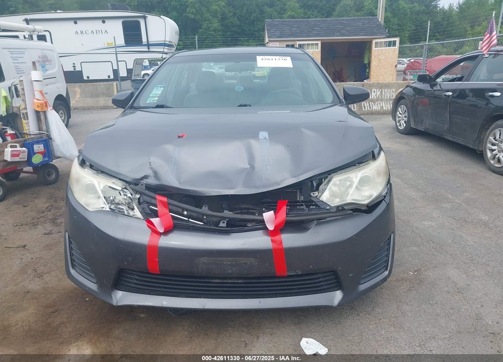 2012 TOYOTA CAMRY VIN: 4T4BF1FK4CR207561