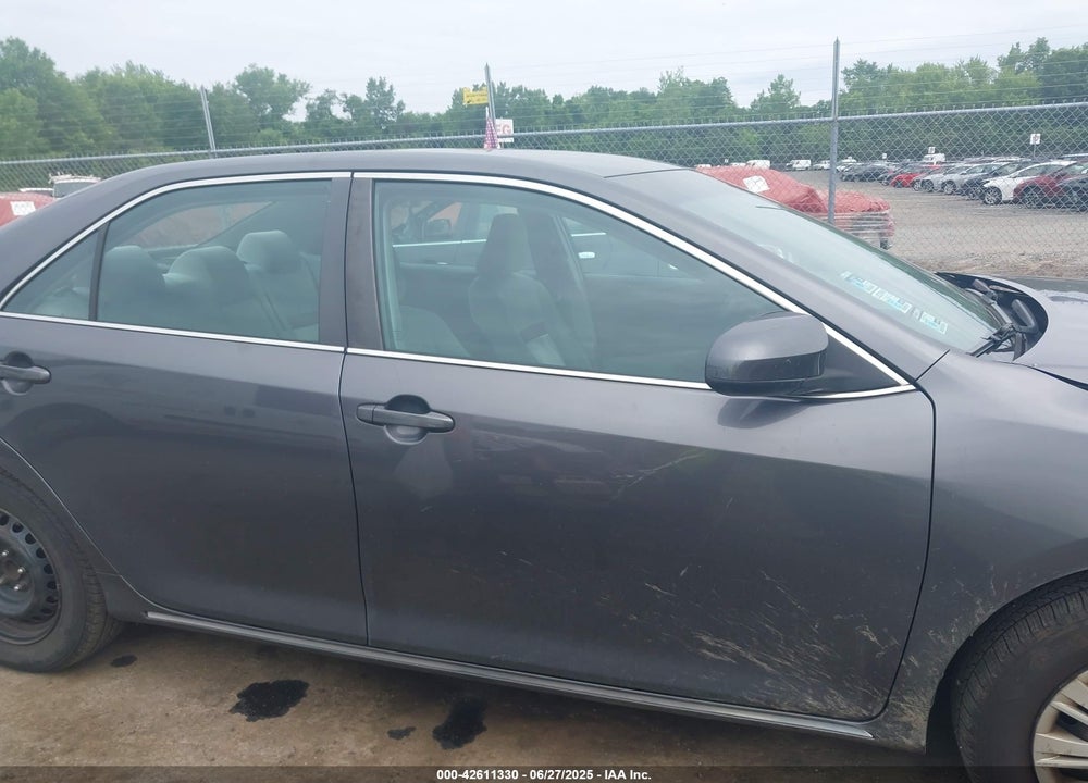 2012 TOYOTA CAMRY VIN: 4T4BF1FK4CR207561
