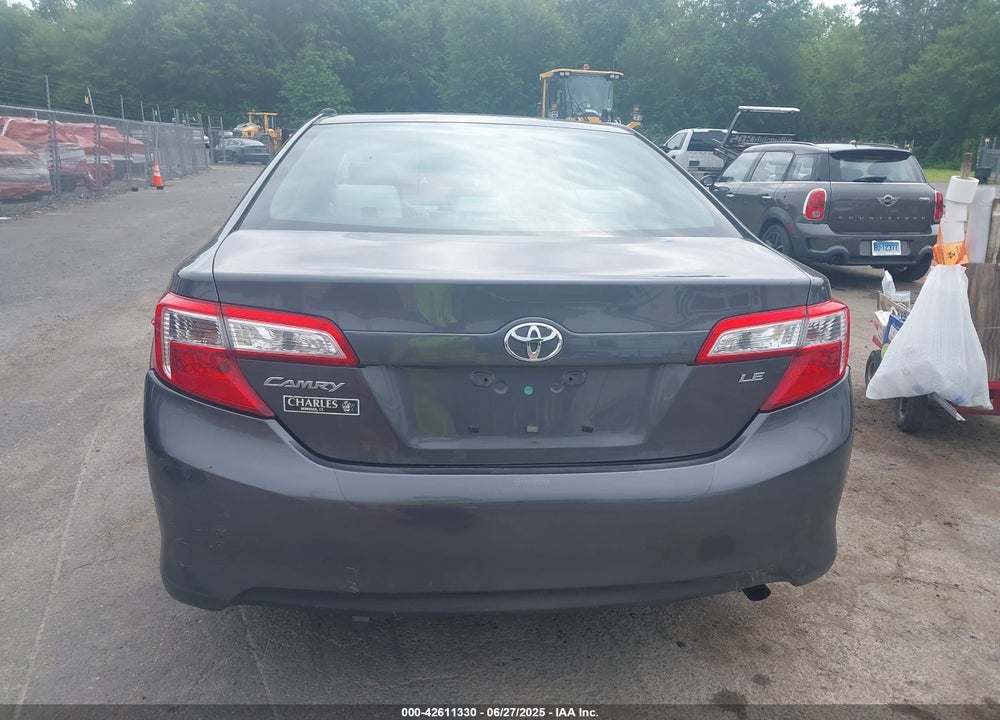 2012 TOYOTA CAMRY VIN: 4T4BF1FK4CR207561