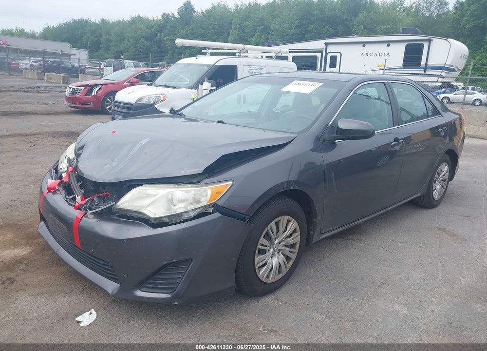 2012 TOYOTA CAMRY VIN: 4T4BF1FK4CR207561