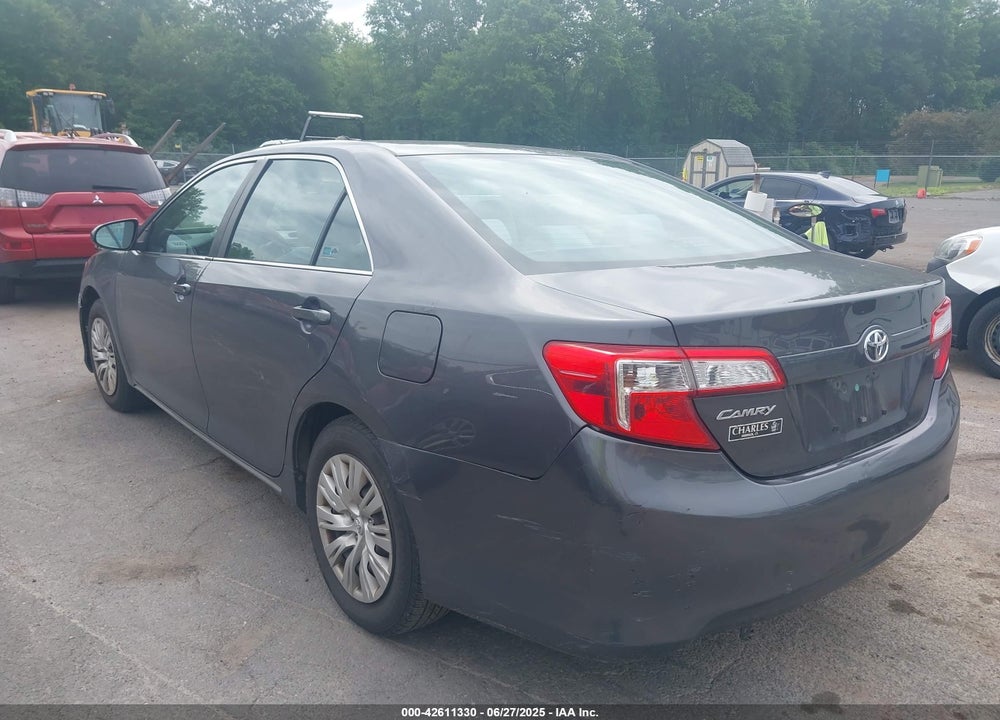 2012 TOYOTA CAMRY VIN: 4T4BF1FK4CR207561
