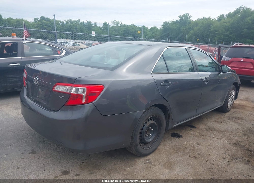 2012 TOYOTA CAMRY VIN: 4T4BF1FK4CR207561
