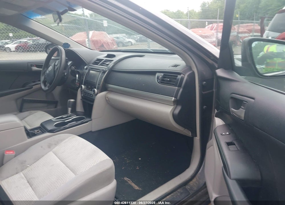 2012 TOYOTA CAMRY VIN: 4T4BF1FK4CR207561