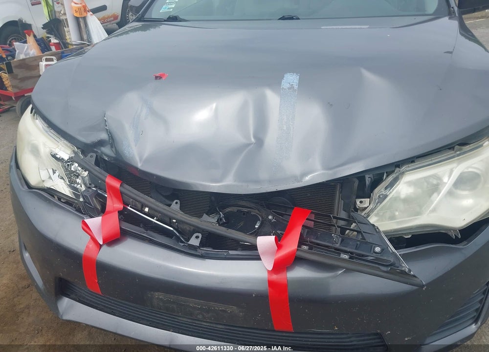 2012 TOYOTA CAMRY VIN: 4T4BF1FK4CR207561