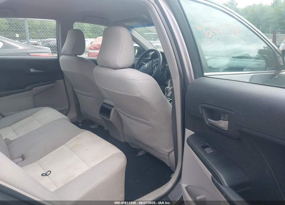 2012 TOYOTA CAMRY VIN: 4T4BF1FK4CR207561