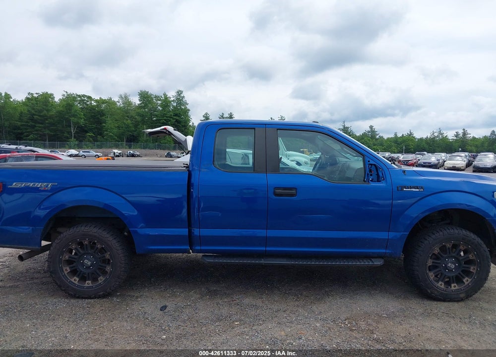 2018 FORD F-150 XL VIN: 1FTEX1EP5JFB17813