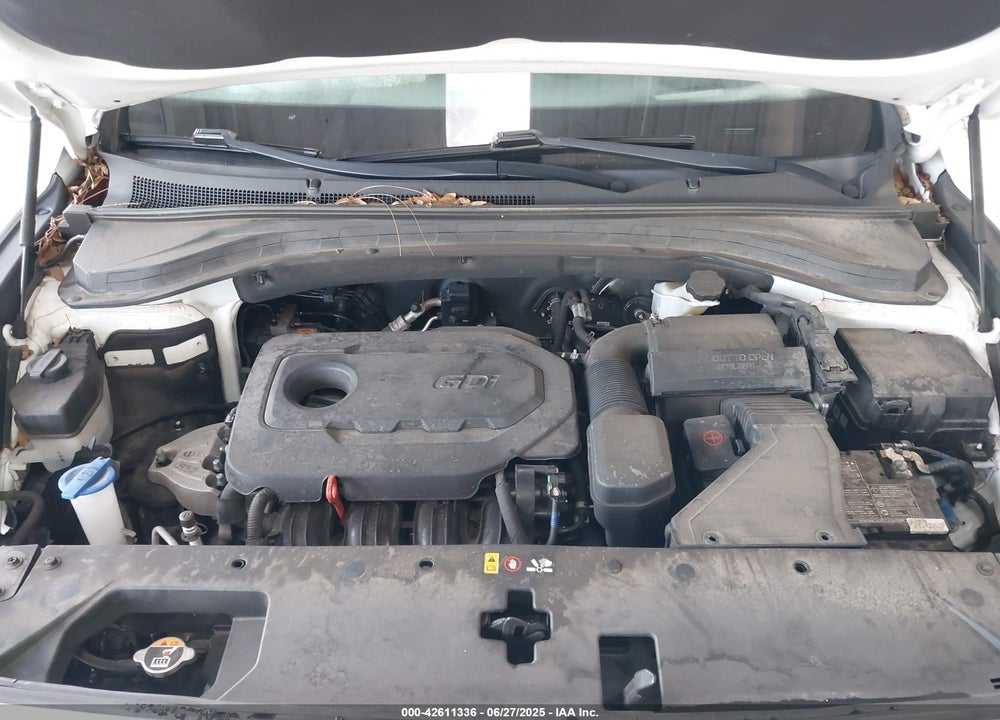 2020 HYUNDAI SANTA FE VIN: 5NMS53AD4LH282287