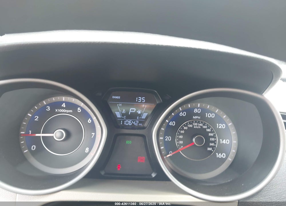 2015 HYUNDAI ELANTRA VIN: KMHDH4AE7FU350685