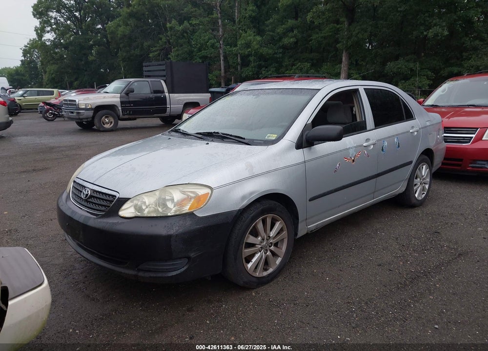 2005 TOYOTA COROLLA CE VIN: JTDBR32E552056374
