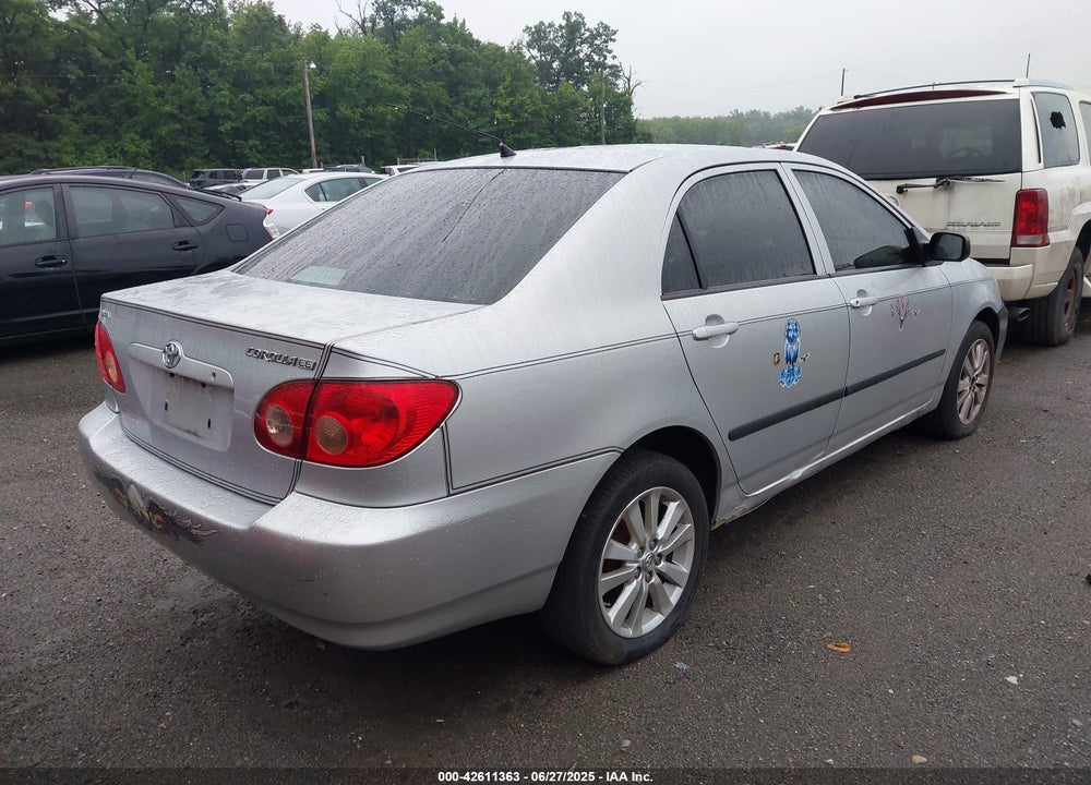 2005 TOYOTA COROLLA CE VIN: JTDBR32E552056374