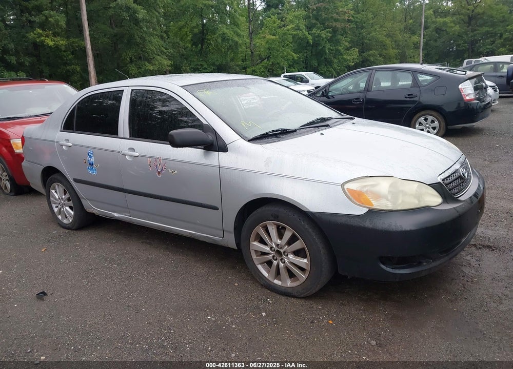 2005 TOYOTA COROLLA CE VIN: JTDBR32E552056374