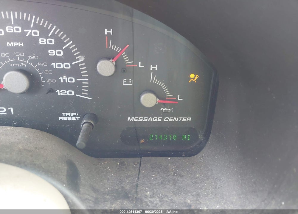 2004 FORD EXPEDITION EDDIE BAUER VIN: 1FMFU17LX4LA49470