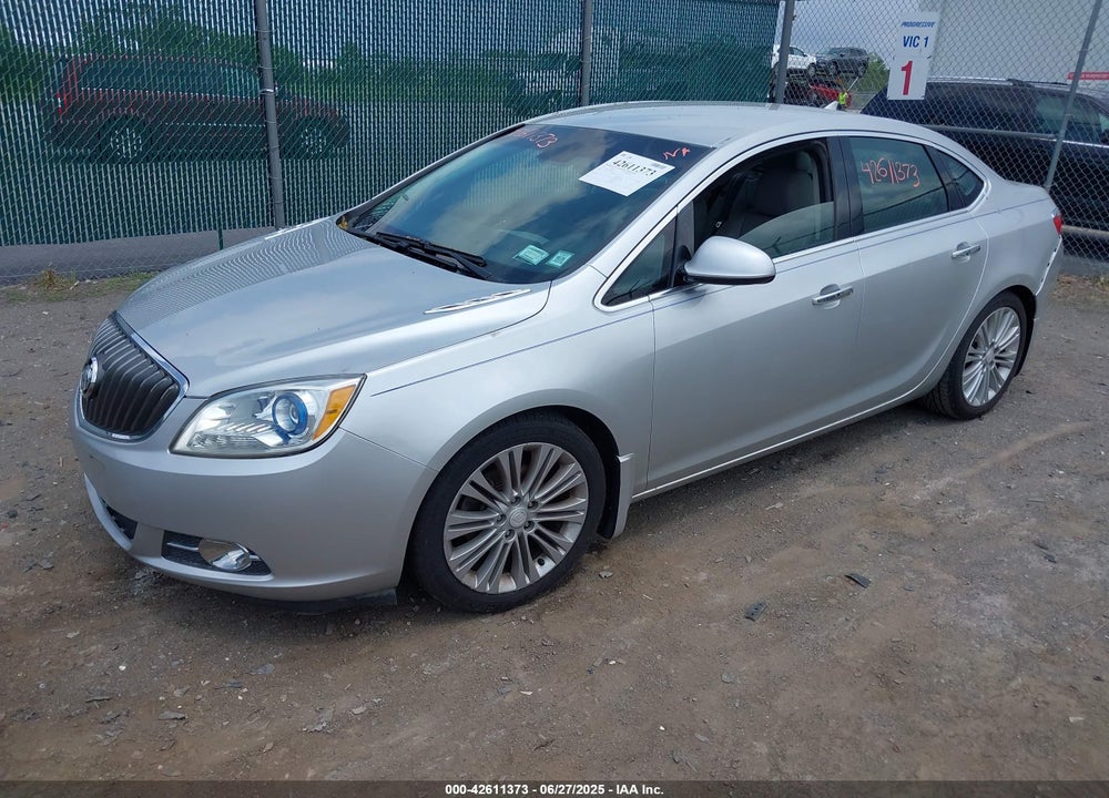 2013 BUICK VERANO VIN: 1G4PP5SKXD4247834