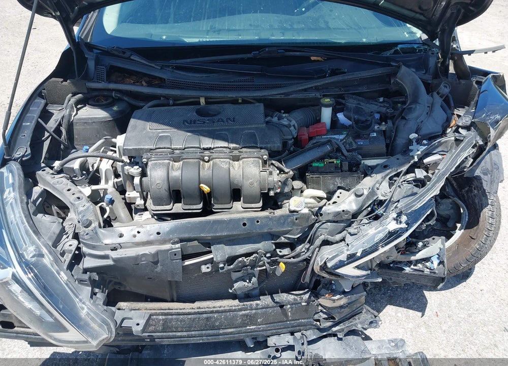 2019 NISSAN SENTRA VIN: 3N1AB7AP1KY451775