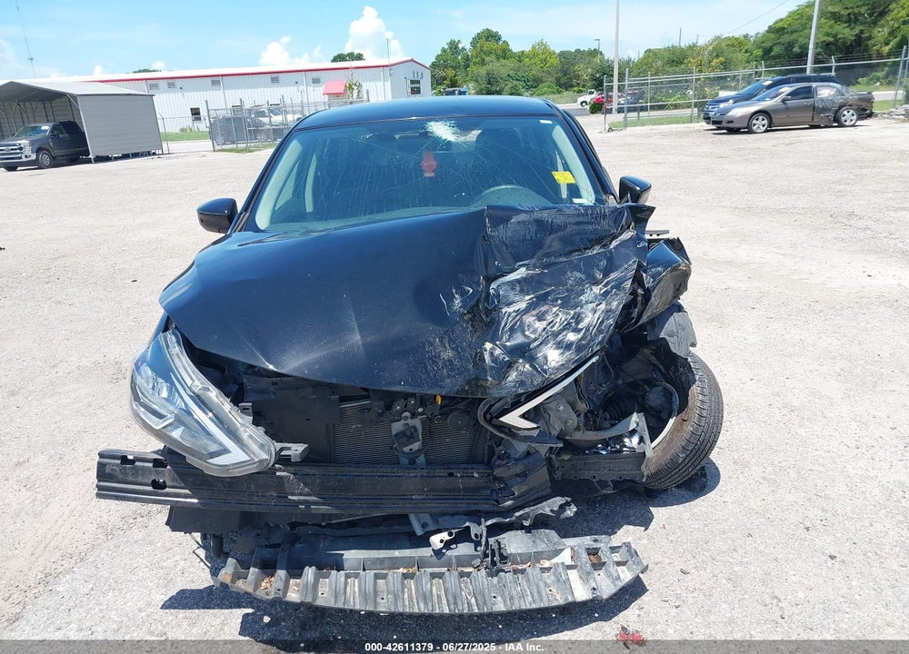 2019 NISSAN SENTRA VIN: 3N1AB7AP1KY451775
