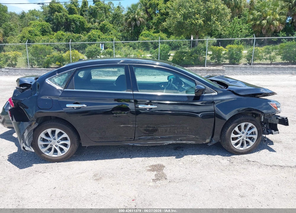 2019 NISSAN SENTRA VIN: 3N1AB7AP1KY451775