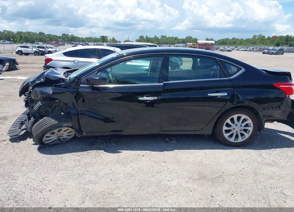 2019 NISSAN SENTRA VIN: 3N1AB7AP1KY451775