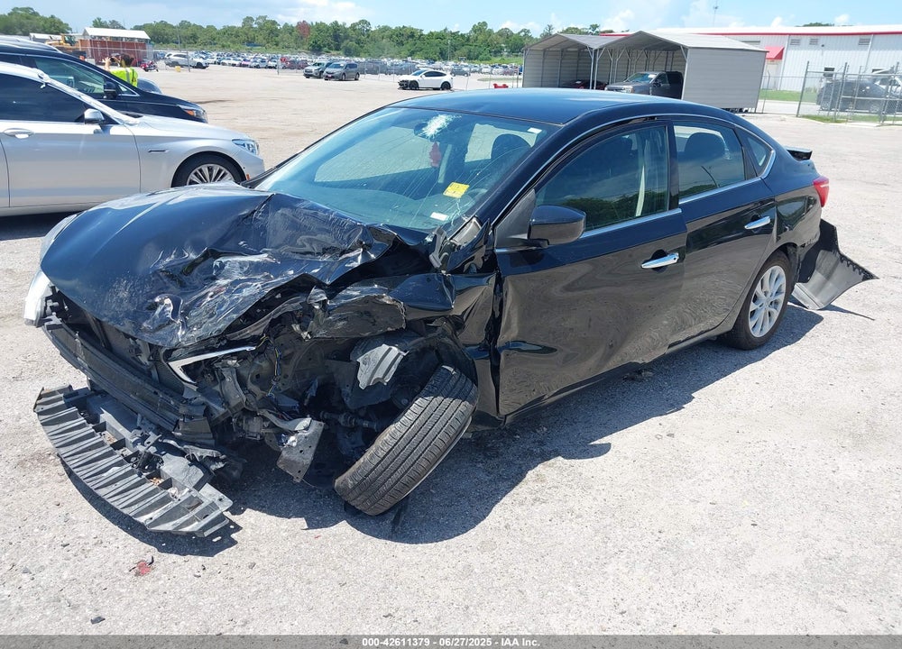 2019 NISSAN SENTRA VIN: 3N1AB7AP1KY451775