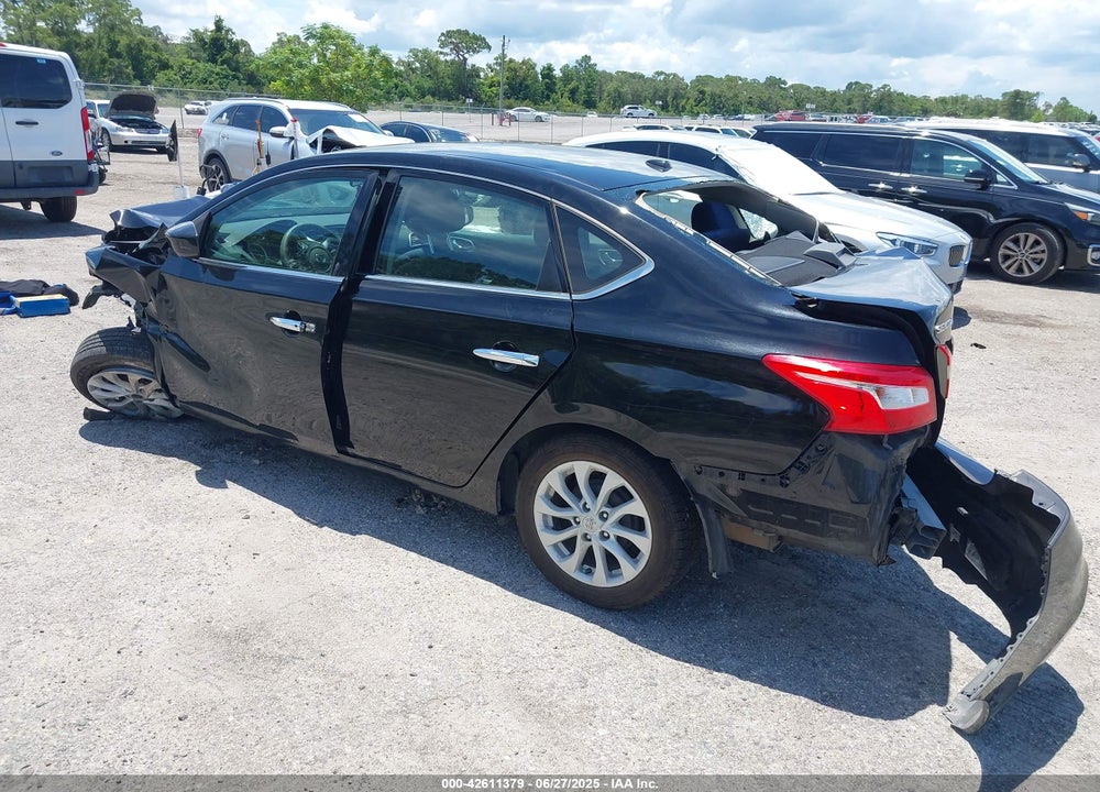 2019 NISSAN SENTRA VIN: 3N1AB7AP1KY451775