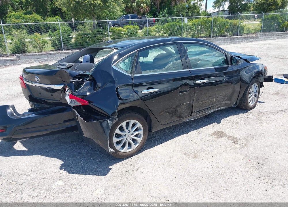2019 NISSAN SENTRA VIN: 3N1AB7AP1KY451775