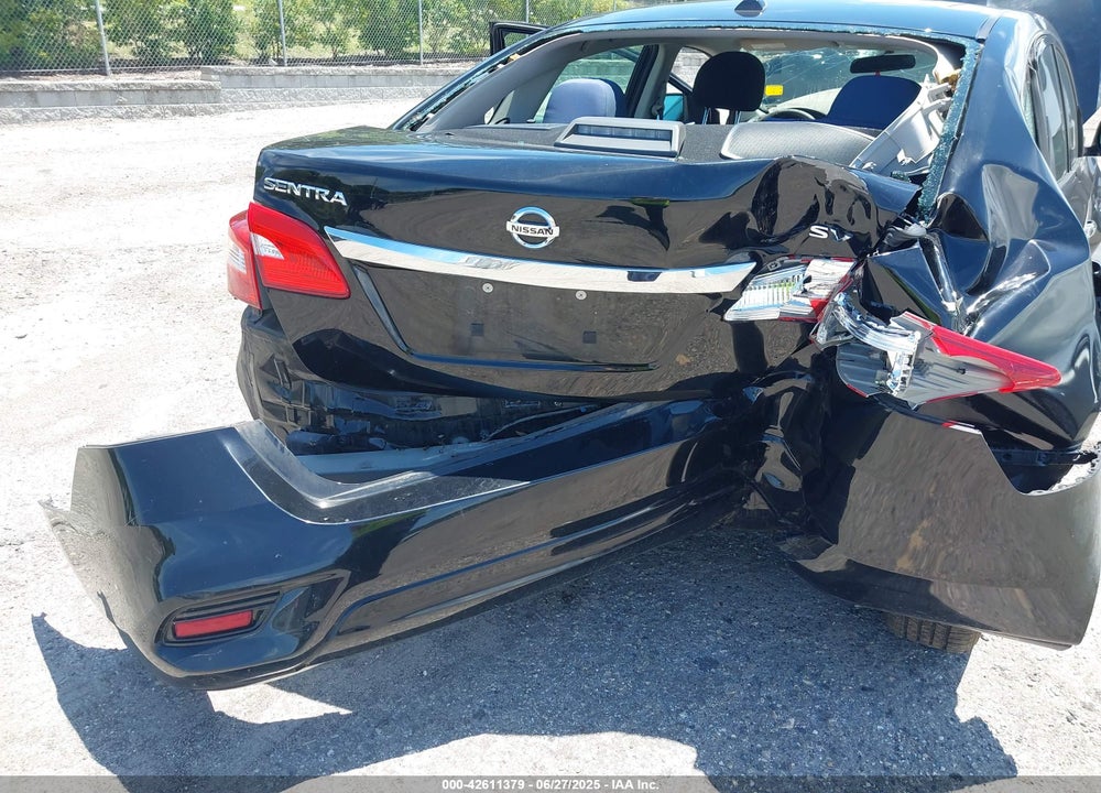 2019 NISSAN SENTRA VIN: 3N1AB7AP1KY451775