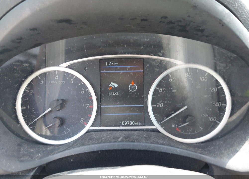 2019 NISSAN SENTRA VIN: 3N1AB7AP1KY451775