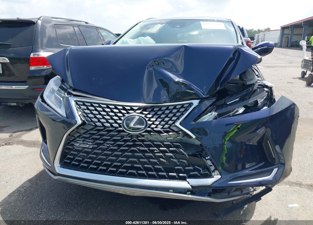 2021 LEXUS RX350 VIN: 2T2HZMAA1MC192964