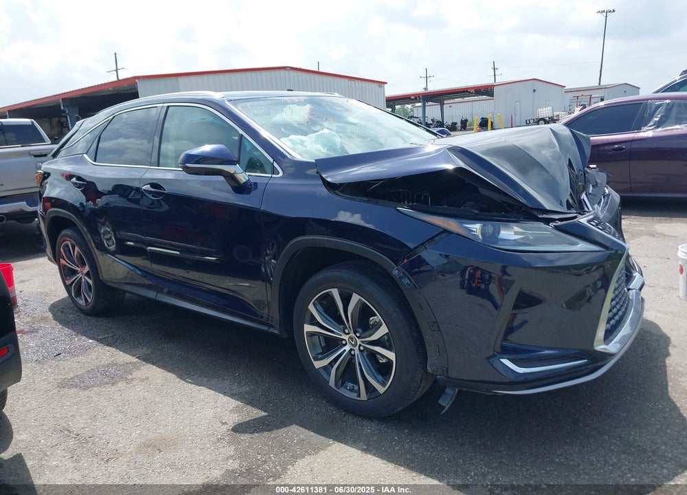 2021 LEXUS RX350 VIN: 2T2HZMAA1MC192964