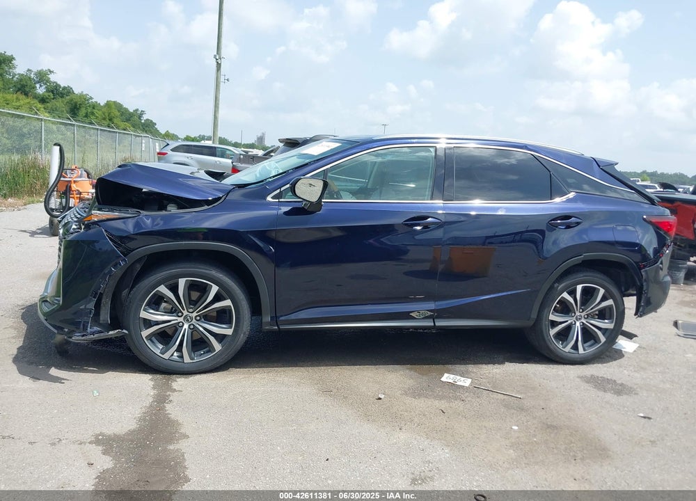 2021 LEXUS RX350 VIN: 2T2HZMAA1MC192964