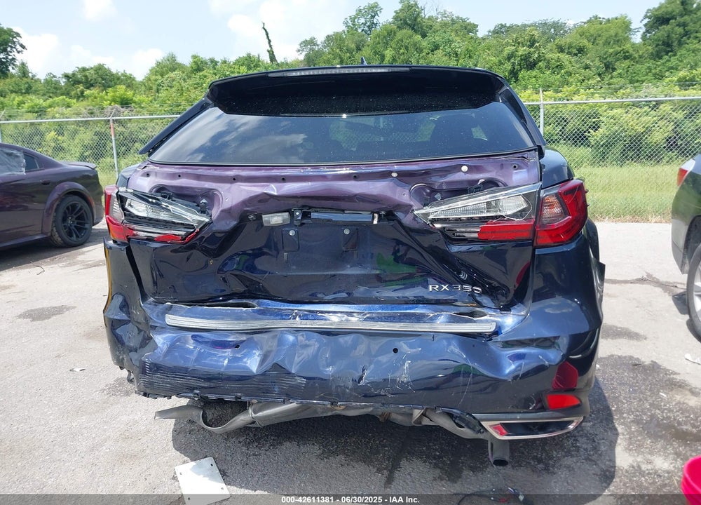 2021 LEXUS RX350 VIN: 2T2HZMAA1MC192964
