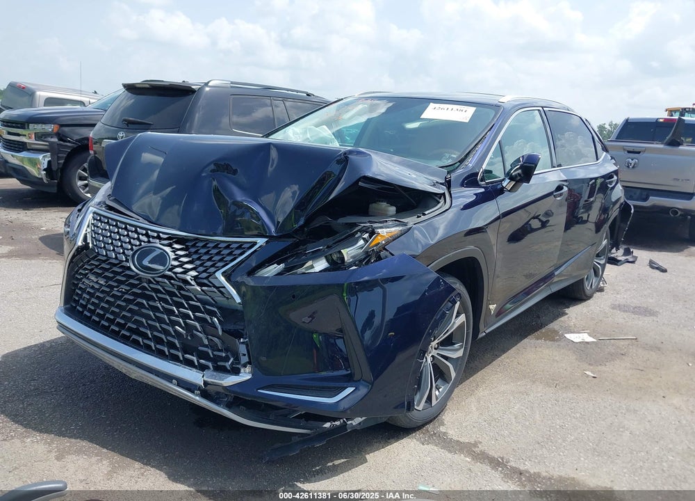 2021 LEXUS RX350 VIN: 2T2HZMAA1MC192964