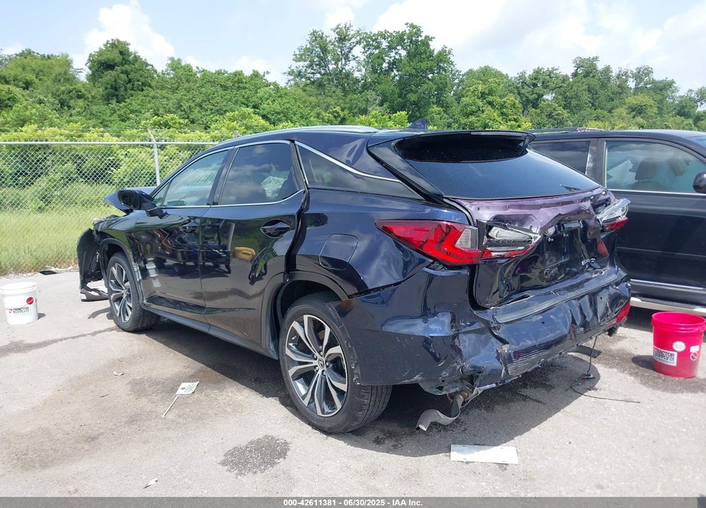 2021 LEXUS RX350 VIN: 2T2HZMAA1MC192964
