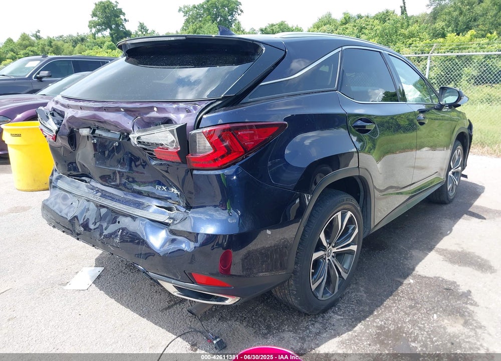 2021 LEXUS RX350 VIN: 2T2HZMAA1MC192964