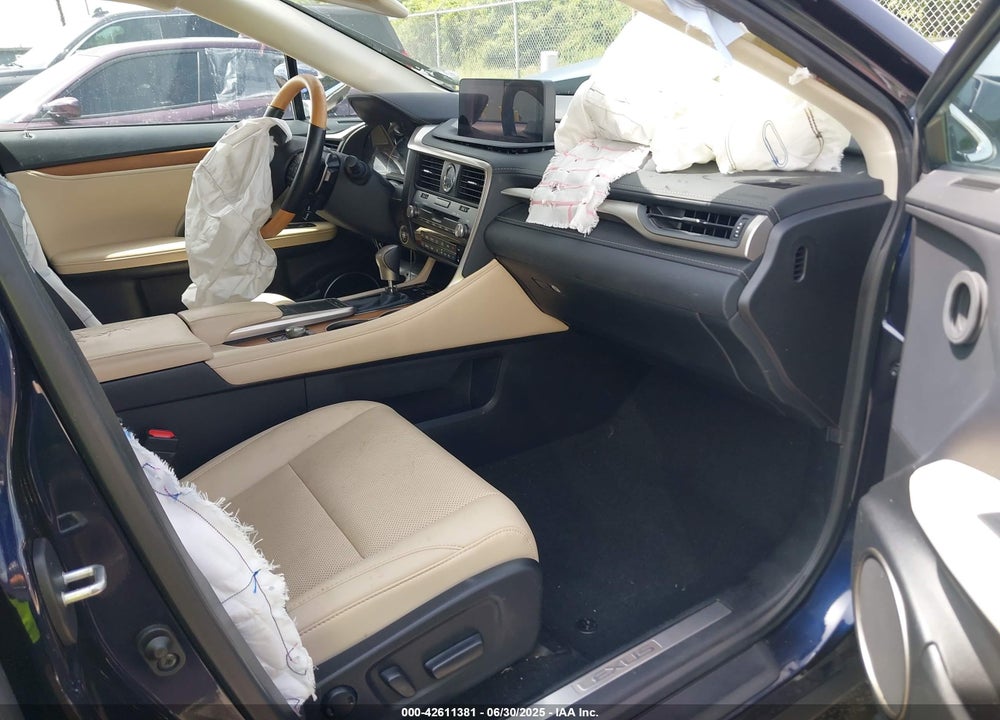2021 LEXUS RX350 VIN: 2T2HZMAA1MC192964
