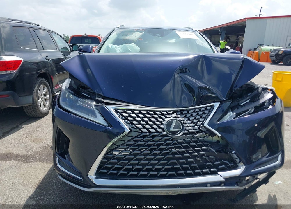2021 LEXUS RX350 VIN: 2T2HZMAA1MC192964