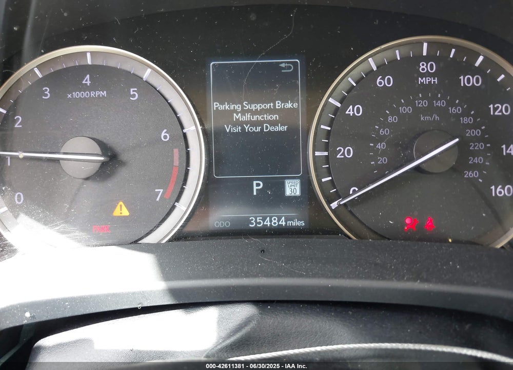 2021 LEXUS RX350 VIN: 2T2HZMAA1MC192964